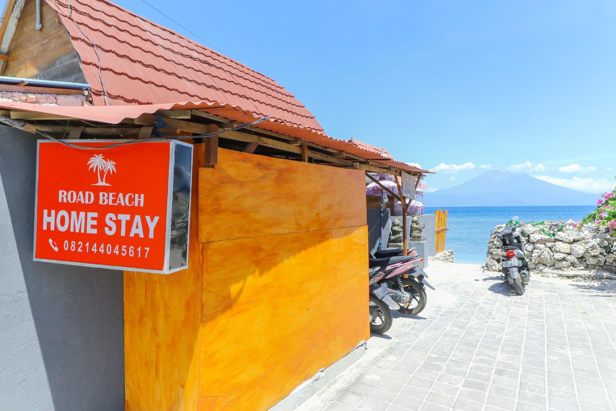 Road Beach Homestay Ped Dış mekan fotoğraf